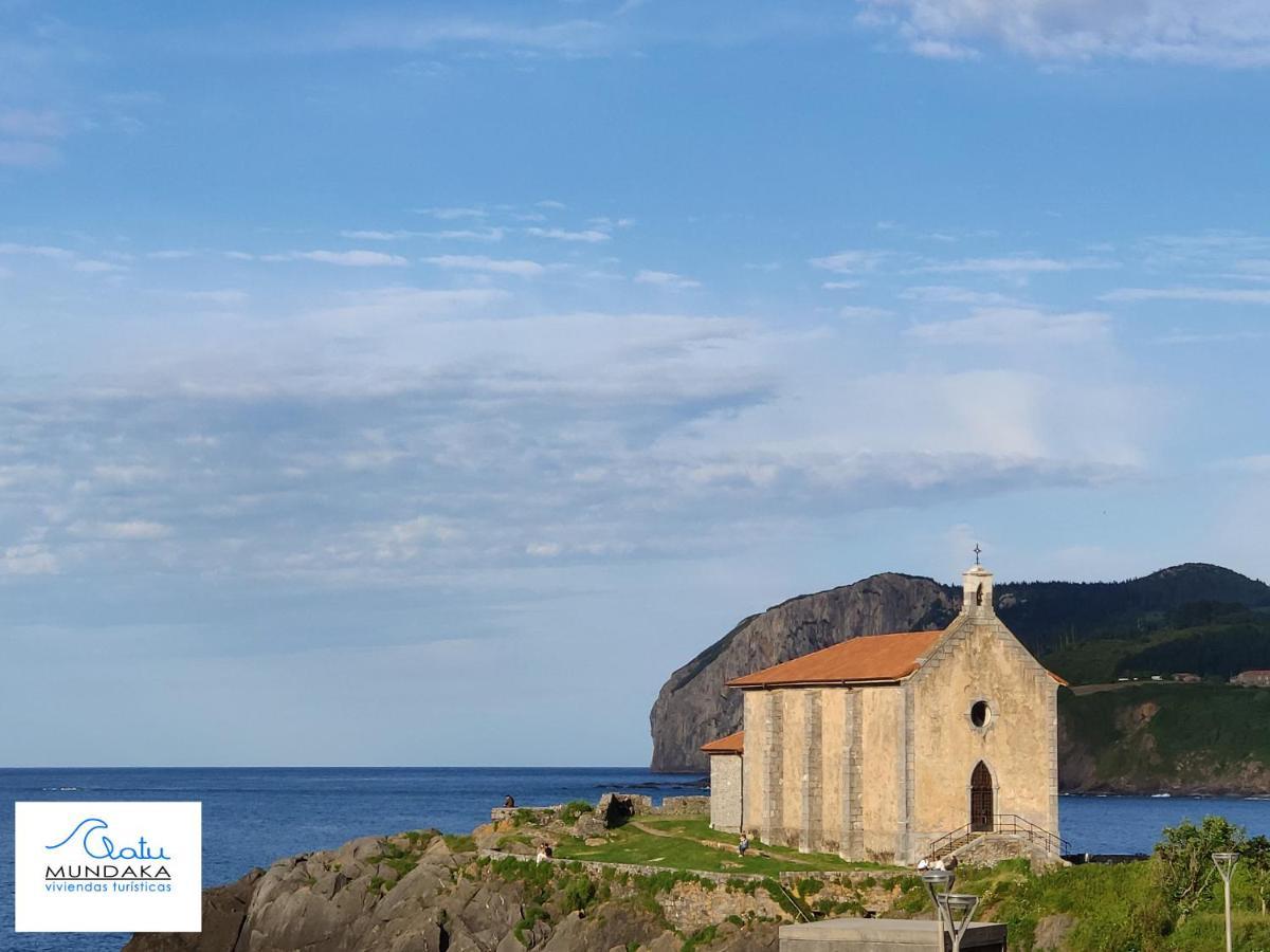 Apartamento Izaro Mundaka Eksteriør billede