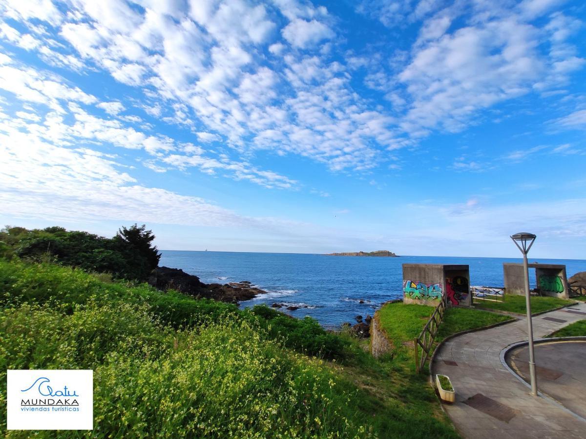 Apartamento Izaro Mundaka Eksteriør billede
